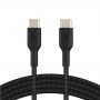Belkin | USB-C cable | Male | 24 pin USB-C | Male | Black | 24 pin USB-C | 1 m - 2